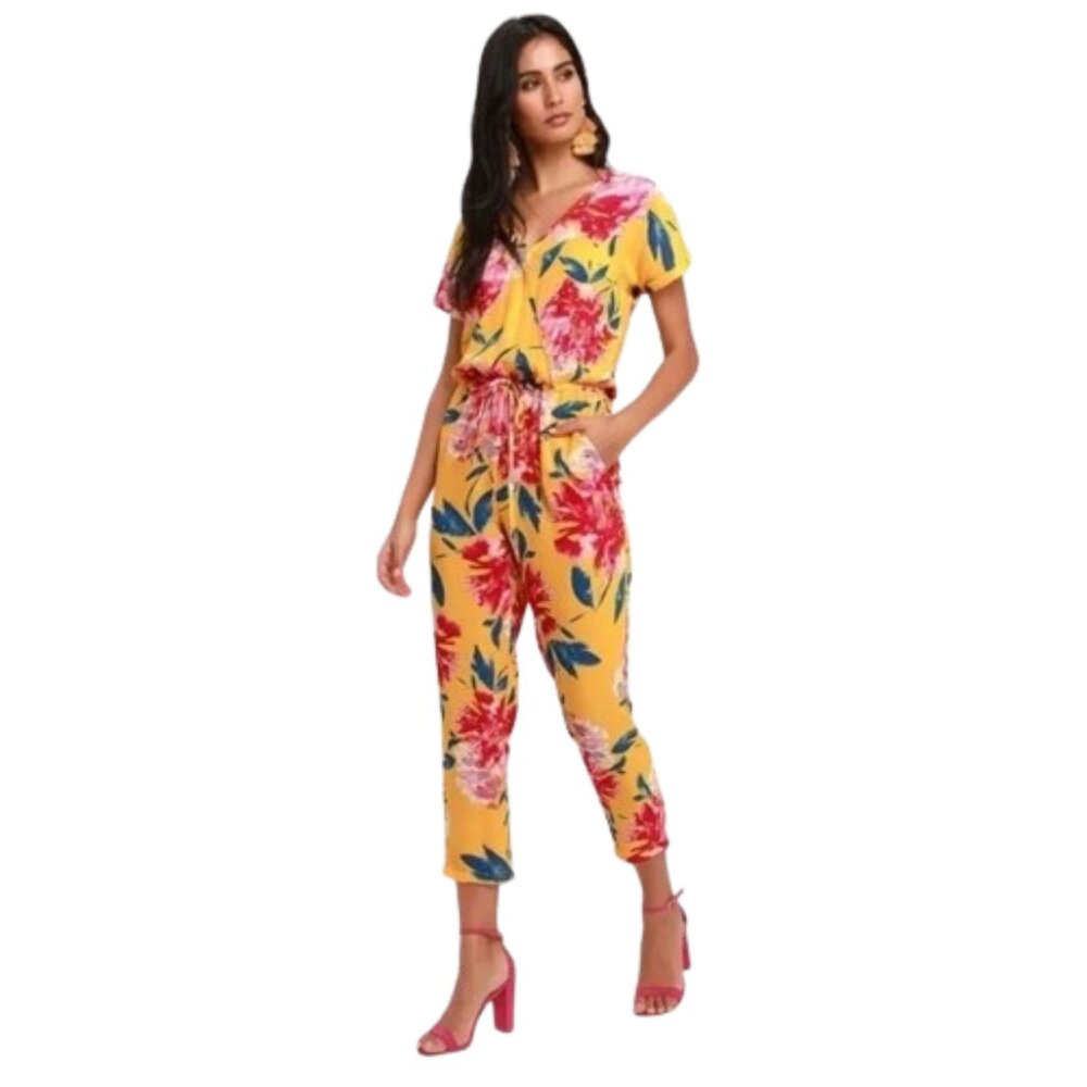 Lulu's Successful Statice Jumpsuit